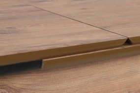 Extendable Dining Table Sigma - 991 Walnut
Black