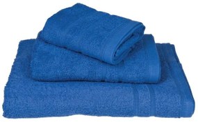 Πετσέτα Βαμβακερή Χειρός 30x50εκ. Blue 7001419-9