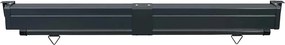 vidaXL Σκίαστρο Βεράντας Πλαϊνό Κόκκινο 165 x 250 εκ.
