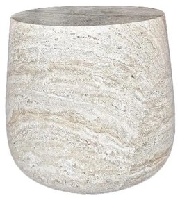 LITHOS SIDE TABLE BEIGE 49x49xH41,5cm - 04-1220