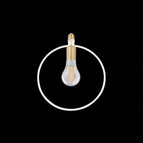 Διακοσμητική Λάμπα LED Eurolamp Dimmable E27/12W/2700K/1500Lm Circle 147-78723