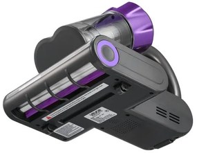 VEVOR Mattress Vacuum Cleaner with 18Kpa Powerful Suction HEPA Filter 550W Gray