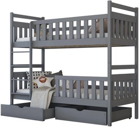 Κουκέτα Monika-Gkri-80 x 180