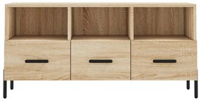 vidaXL Έπιπλο Τηλεόρασης Sonoma Δρυς 102 x 36 x 50 εκ. Επεξεργ. Ξύλο