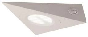 Πάνελ LED Slim Τρίγωνο 2W 3000K PLUS Πλαστικό Λευκό 145-68672 Eurolamp 145-68672 Λευκό