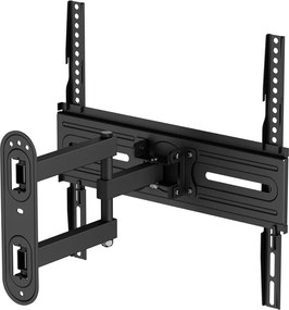 POWERTECH επιτοίχια βάση τηλεόρασης PT-1388, 32-65", έως 35kg, full motion