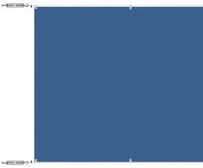 vidaXL Τέντα Κάθετη Μπλε 180 x 800 εκ. από Ύφασμα Oxford