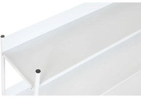 Ράφια Home ESPRIT Λευκό Μέταλλο 120 x 30 x 76 cm