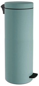 Κάδος Απορριμμάτων Soft Close System 16lt 16-2053-913 Matt Turquoise Pam&amp;Co Stainless Steel