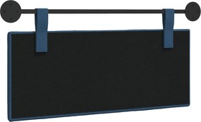 vidaXL Κρεμαστό Κεφαλάρι Μπλε ύφασμα