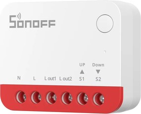 Έξυπνος διακόπτης ρολού ZigBee Sonoff MINI-ZBRBS (4 πακέτα)