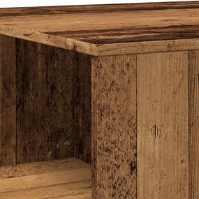 Τραπεζάκι σαλονιού παλιό ξύλο 90x67x33 cm Ξύλο μηχανής 856552