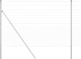 vidaXL Στύλος Περιφράξεων Γαλβανισμένο 25 x 1,6 μ Ατσάλι