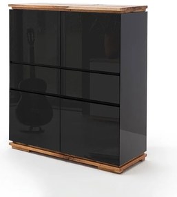 Μπουφές Λευκή Λάκα 102x115x40
