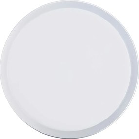 Φωτιστικό Οροφής Brilliant Devora Ασημί Φως LED