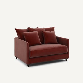 2θέσιος πτυσσόμενος καναπές από βελούδο, Lazare