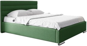 Επενδυμένο κρεβάτι Living-Prasino-160 x 200