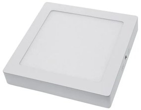 Panel Led Mini Επιφανειακό MTN-22421 18W 2800K 1440lm 22x22x3,8cm White Metanor Τετράγωνο
