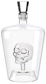 Καράφα Poison 26397 1L Φ12x23cm Clear Balvi Glass