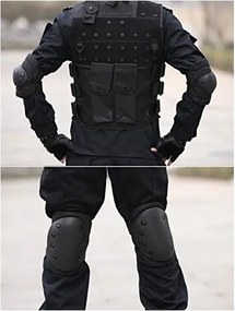 Σετ επιγονατίδες &amp; επιαγκωνίδες - Tactical - 4pcs - 920075 - Green