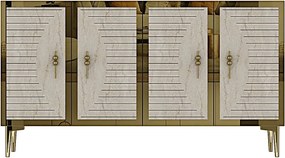 Console Tuna 120 - White, Travertine, Gold White
Travertine
Gold