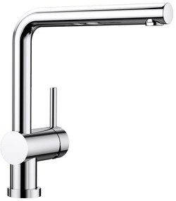 Blanco Linus-F Chrome Μπαταρία Κουζίνας Σπαστή για Παράθυρο με Περιστρεφόμενο Ρουξούνι