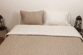 Σετ Σεντόνια Μονά 165x265 38630 Μπεζ Viopros