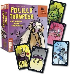 Επιτραπέζιο Παιχνίδι Polilla Tramposa Devir 221138