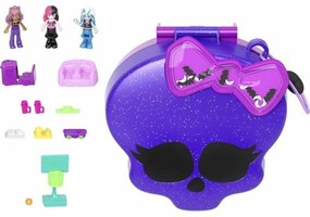 Κούκλα Polly Pocket COFFRET MONSTER HIGH