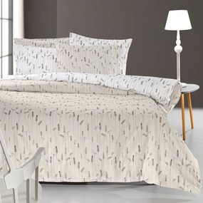 Σεντόνια Eloise Με Λάστιχο (Σετ 3τμχ) Natural Guy Laroche Single 100x232cm 100% Cotton Percale