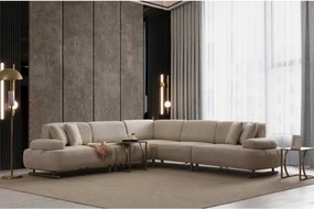 Stewehome Γωνιακός καναπές με στρώμα μοντέρνου στιλ