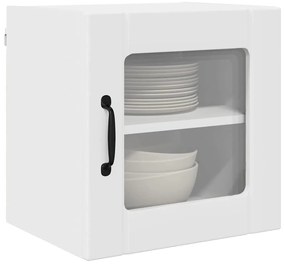 vidaXL Ντουλάπα Κουζίνας Lucca 2 pcs Λευκό 40 x 31 x 40 εκ.