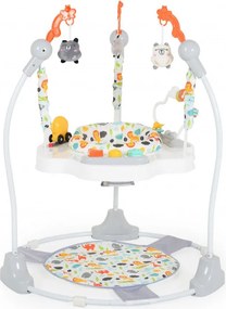 Baby Jumper (6+ Μηνών/Έως 12kg) Moni Magic Fun Grey