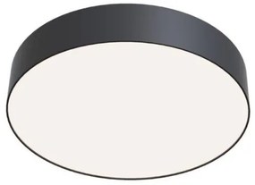 Πλαφονιέρα Φωτιστικό Οροφής LED 43W C032CL-L43 Zon Maytoni-C032CL-L43B4K-Μαύρο C032CL-L43B4K