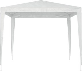 vidaXL Τέντα Εκδηλώσεων Λευκή 2,5 x 2,5 μ.