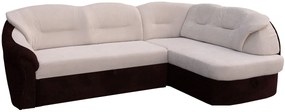 Γωνιακός καναπές Audrey-Δεξιά-Κρεμ