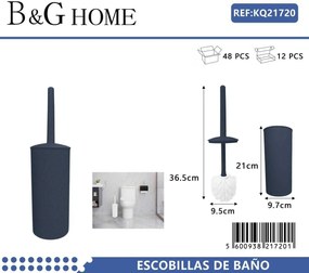 Βουρτσάκι τουαλέτας - Πιγκάλ - Blue - 21720