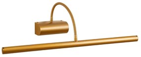 Φωτιστικό Τοίχου - Απλίκα Trois 60439 Led 12W 60x24x18cm Bronze GloboStar Aluminium