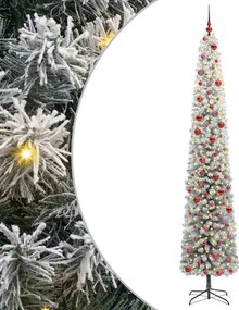 vidaXL Τεχνητό Χριστουγεννιάτικο Δέντρο με 300 LED Πράσινο 270 cm