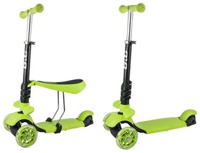 GC SCOOTER 2σε1 FUN S979A Πράσινο