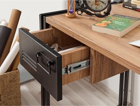 Study Room Furniture Set COSMO-TKM.8 Atlantic Pine
Black