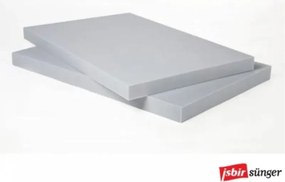 Stewehome στρώμα αφρού jakarli με φερμουάρ άτομο 190x90x12 cm