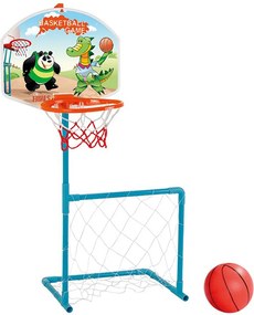 Pilsan 03392 Magic basketball and football set