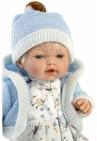 Κούκλα Mωρó Llorens Roberto Cry 33 cm