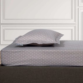 Σεντόνι 2504 Με Λάστιχο Beige Greenwich Polo Club Double 120x235cm Cotton-Polyester