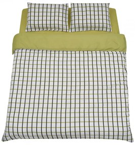 Heinner VN-4KSBED-CKR Σετ Σεντόνι 220x240cm με 2 Μαξιλαροθήκες 50x70cm και 1 Παπλωματοθήκη 200x220cm Υπέρδιπλο 4τμχ