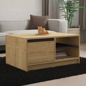 ΤΡΑΠΕΖΙ ΣΑΛΟΝΙΟΥ NARLI PAKOWORLD ΣΕ OAK ΑΠΟΧΡΩΣΗ 90X60X45ΕΚ