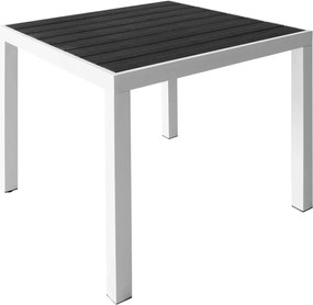 vidaXL Σετ επίπλων 5 pcs Μαύρο και Λευκό