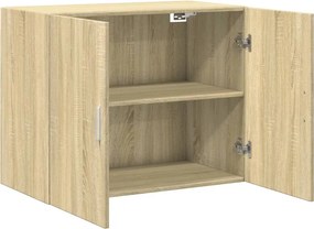 vidaXL Ντουλάπι Τοίχου Sonoma Δρυς 80x42,5x64 εκ. Επεξεργασμένο Ξύλο