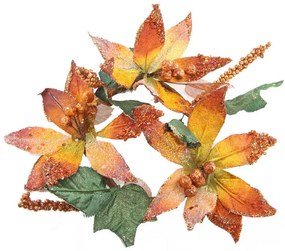 Χριστουγεννιάτικο Στεφάνι Κηροπηγίου 20cm 9781959